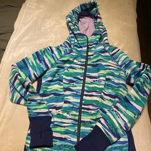 Lululemon Scuba Full Zip Size 8